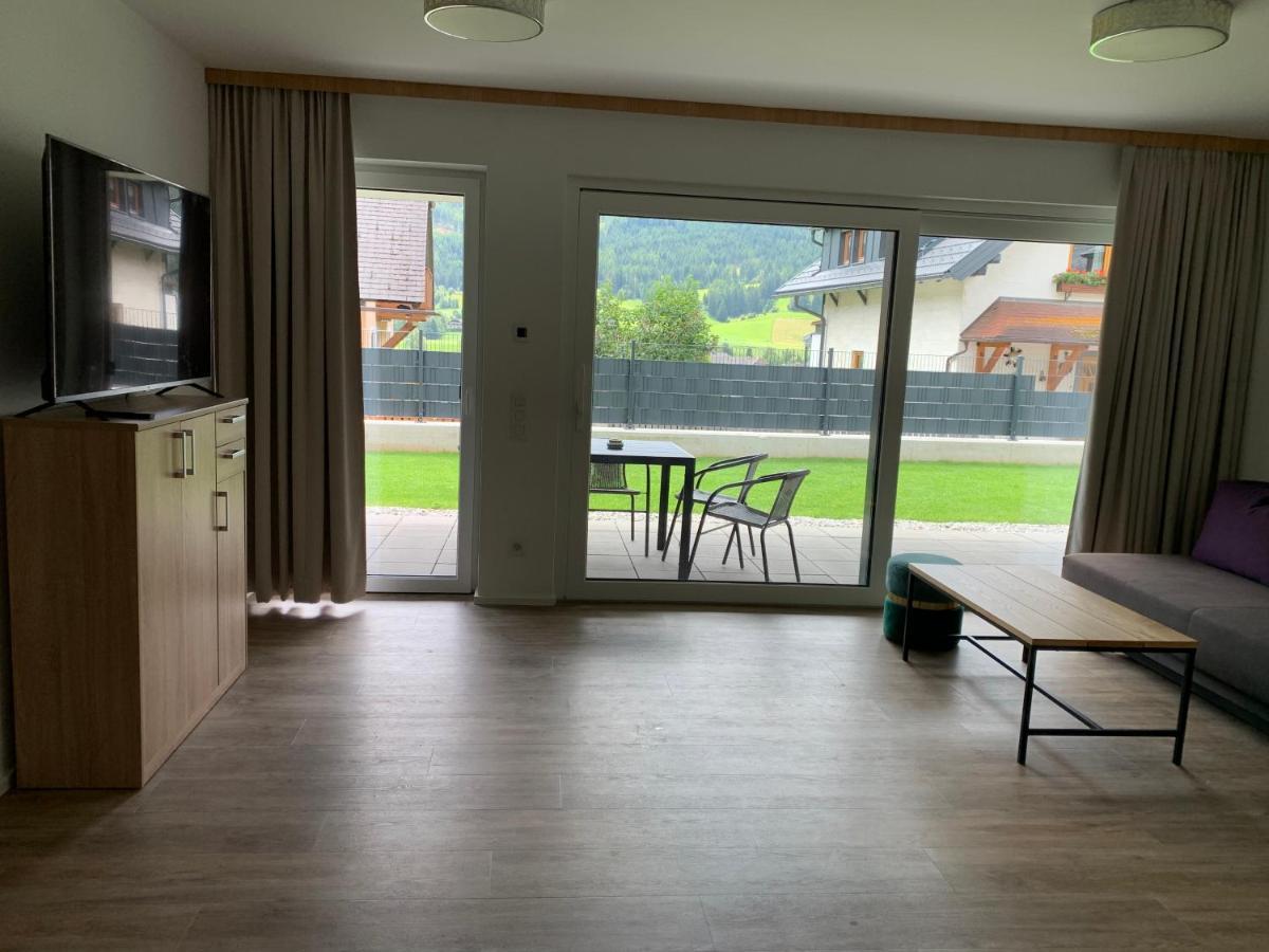 Ferienwohnung Siri Zentrum Mit Garten Sankt Michael im Lungau Luaran gambar