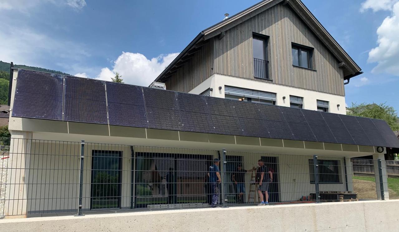 Ferienwohnung Siri Zentrum Mit Garten Sankt Michael im Lungau Luaran gambar