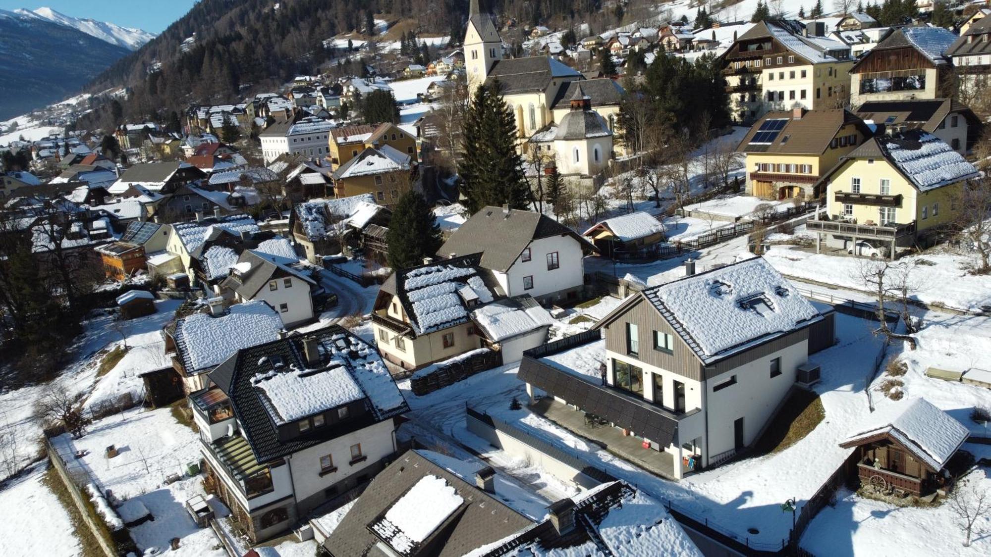Ferienwohnung Siri Zentrum Mit Garten Sankt Michael im Lungau Luaran gambar