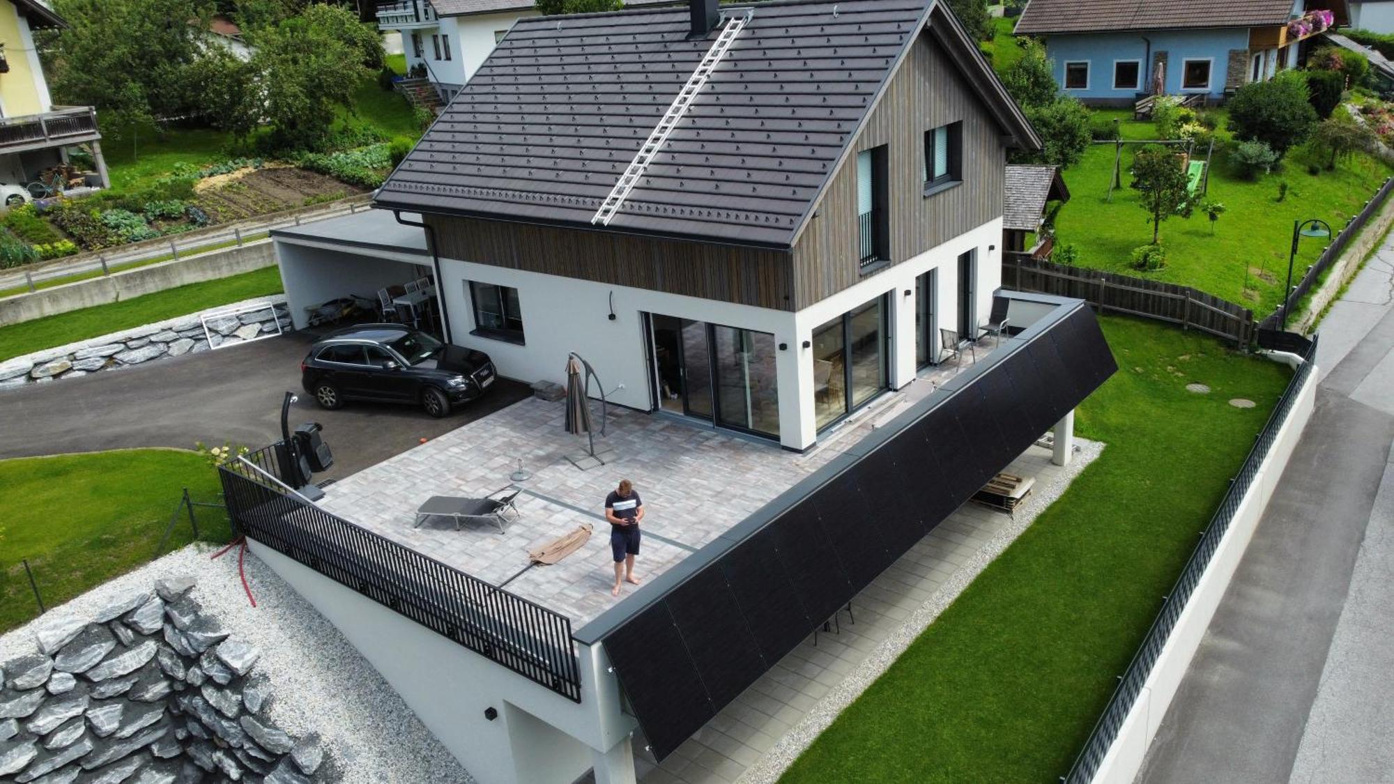 Ferienwohnung Siri Zentrum Mit Garten Sankt Michael im Lungau Luaran gambar